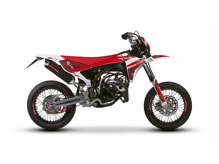Fantic XM50 50 Motard Naked 