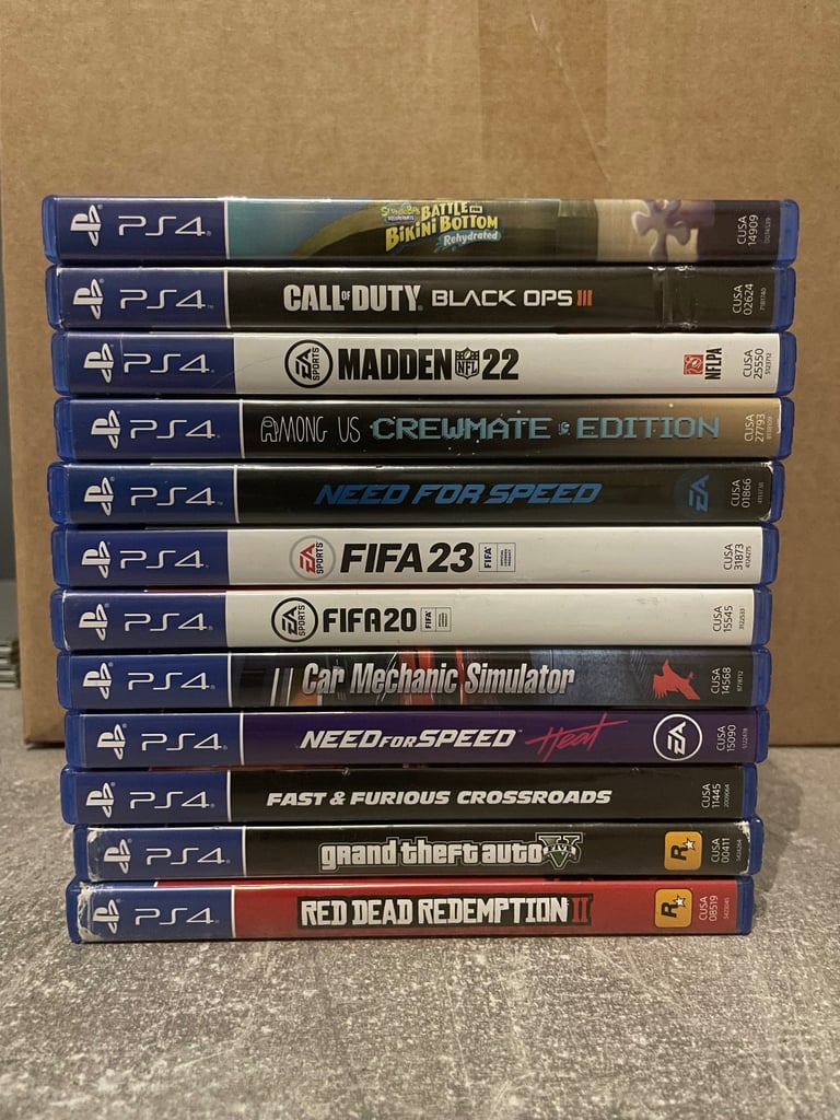 image for Ps4 games 