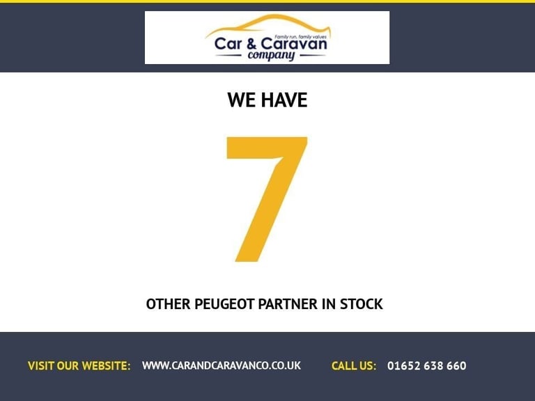 2019 19 PEUGEOT PARTNER 1.6 BLUEHDI 1000 PROFESSIONAL STANDARD PANEL VAN 5DR DIE