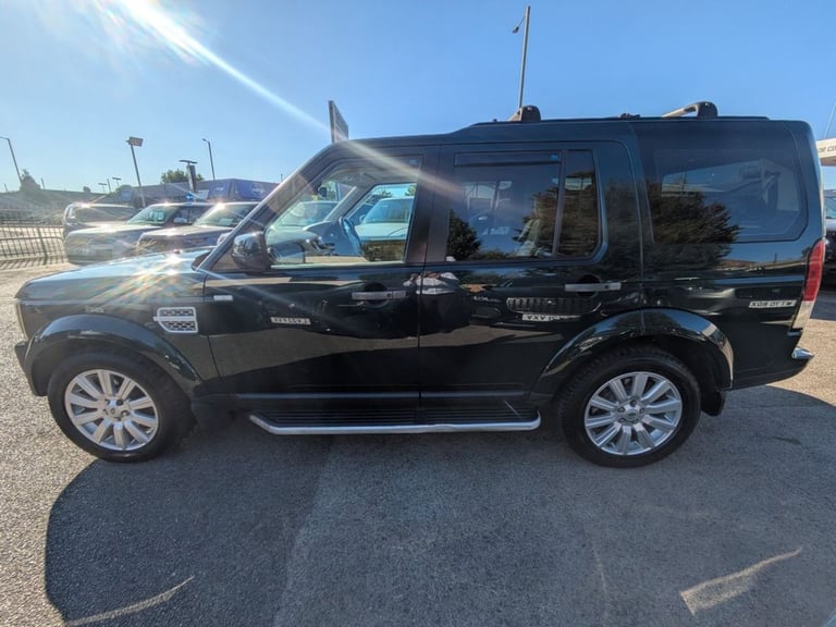 2012 62 LAND ROVER DISCOVERY 4 3.0 SD V6 HSE SUV 5DR DIESEL AUTO 4WD EURO 5 (255