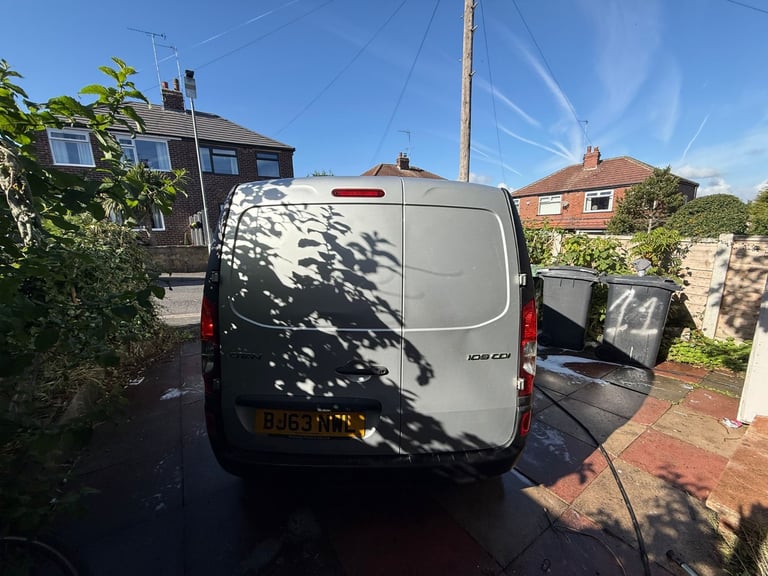 Mercedes-Benz, CITAN, Panel Van, 2013, Manual, 1461 (cc)