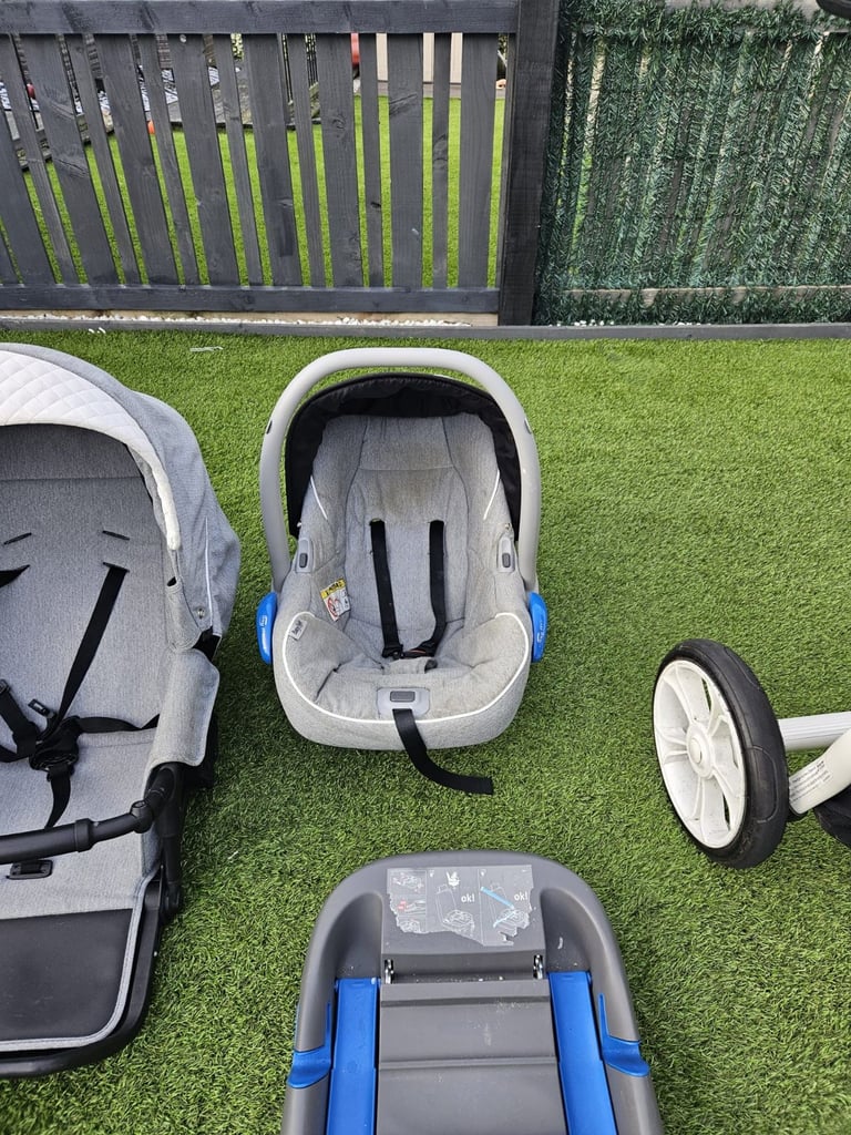 Babystyle prestige 3 in 1 pram