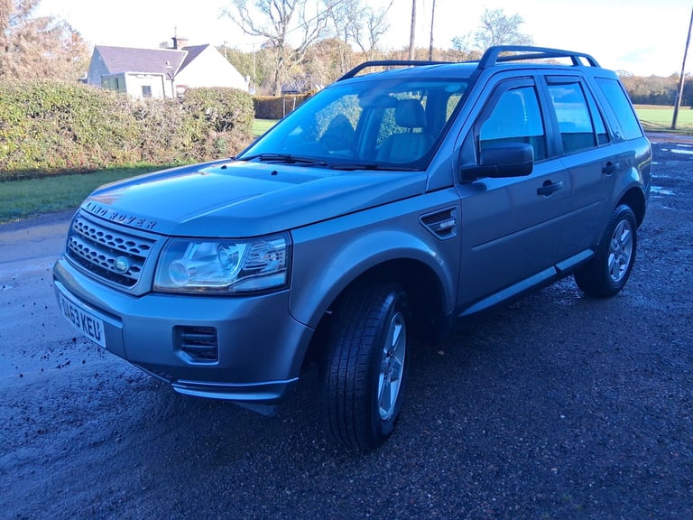 Land Rover, FREELANDER, Estate, 2013, Manual, 2179 (cc), 5 doors