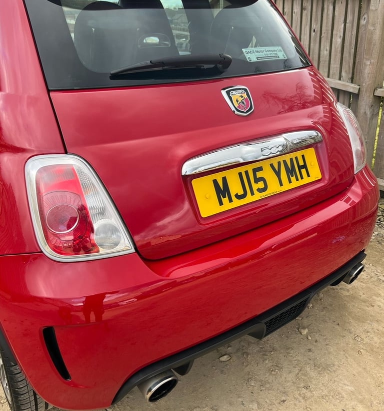 2015 - 15 Abarth 595 1.4 T-Jet Hatchback 3dr Petrol 500 695 ONLY 33K