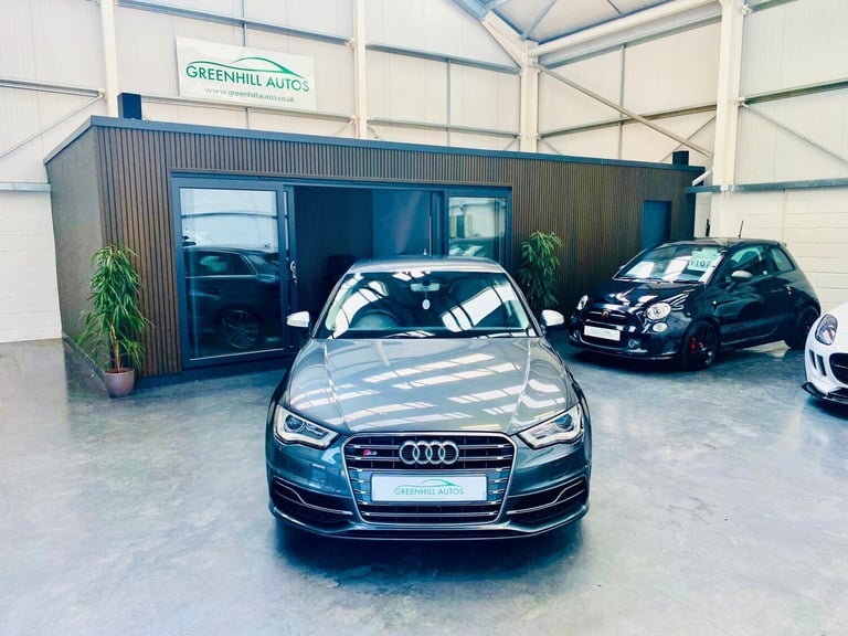 2015 Audi S3 2.0 TFSI Sportback quattro Euro 6 (s/s) 5dr (Nav) HATCHBACK Petrol Manual