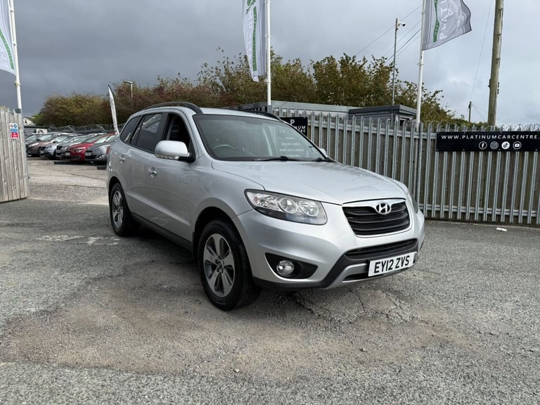 image for 2012 Hyundai Santa Fe PREMIUM CRDI Estate Diesel Manual