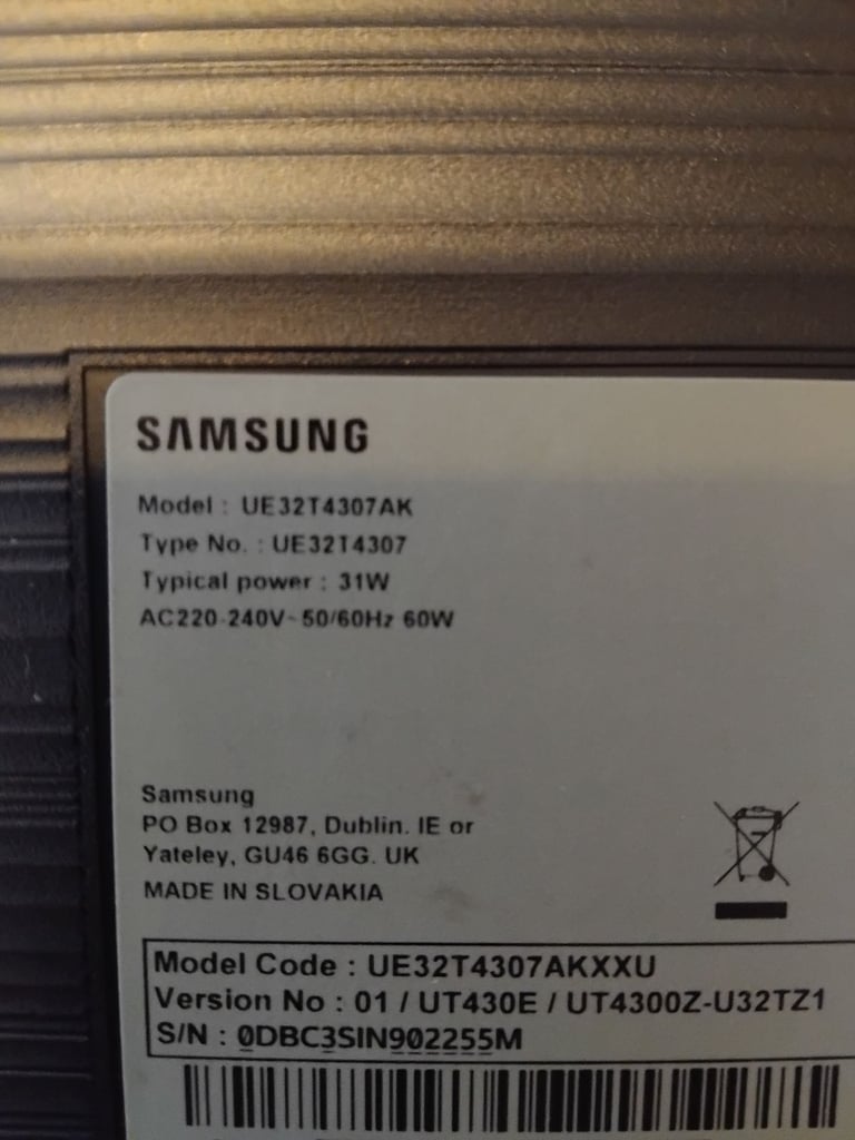 Samsung smart tv