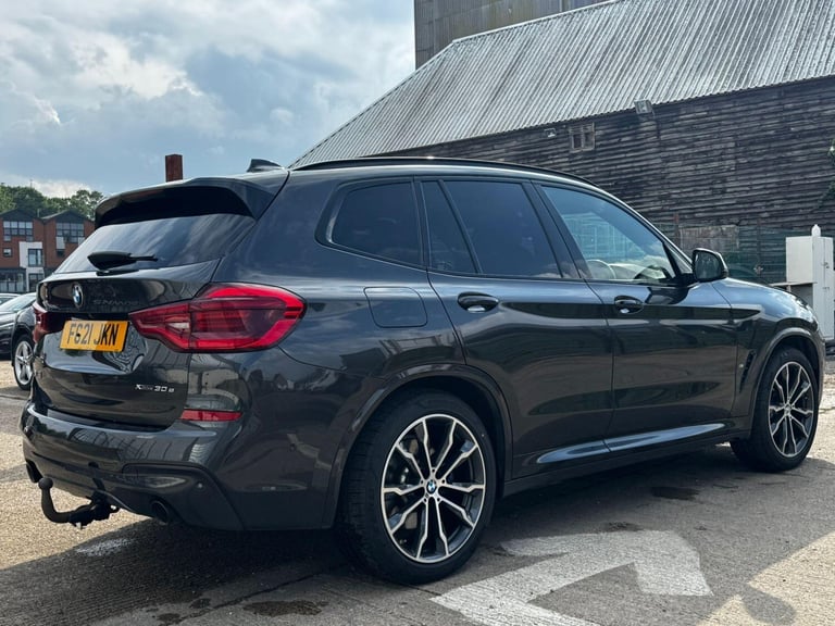 2021 BMW X3 2.0 30e 12kWh M Sport Auto xDrive Euro 6 (s/s) 5dr ESTATE Petrol/Electric Hybrid Auto...