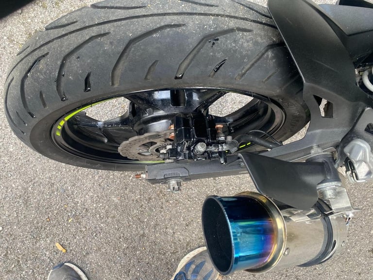 2021 Kawasaki Z125 125 Supernaked Euro 5