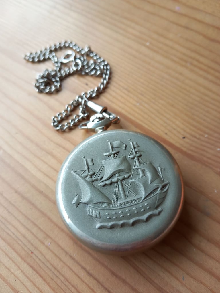 image for Original USSR Pocket Watch - Unique Time Piece