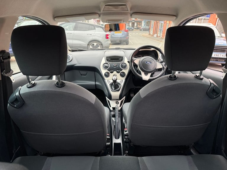2013 Ford Ka 1.2 Zetec Hatchback 3dr Petrol Manual Euro 5 (s/s) (69 ps) Hatchback Petrol Manual