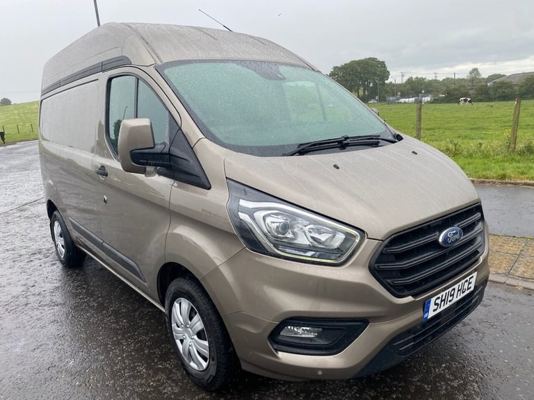 2019 19 FORD TRANSIT CUSTOM 2.0 280 ECOBLUE TREND SWB HIGH ROOF VAN L1 H2 EURO 6