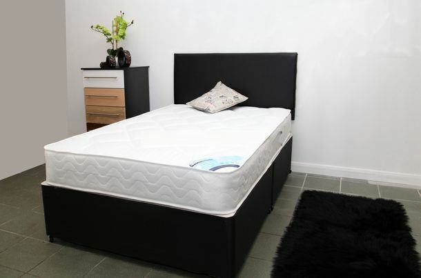 image for Order Now !! Brand new Double Divan bed With Mattress - order Now 