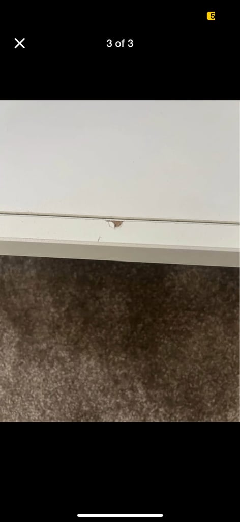 Tyseedal IKEA bedside table 
