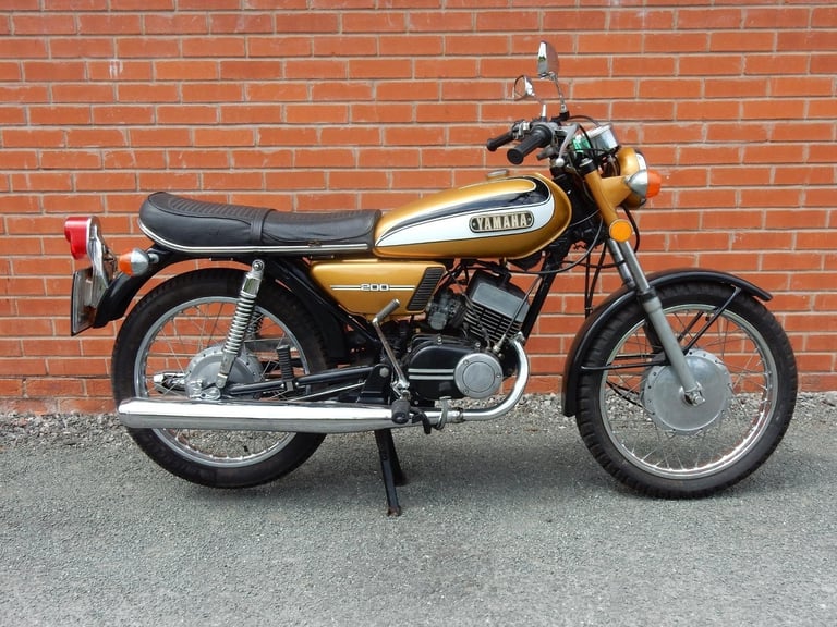 image for Yamaha RD200 195cc 1974 - see video