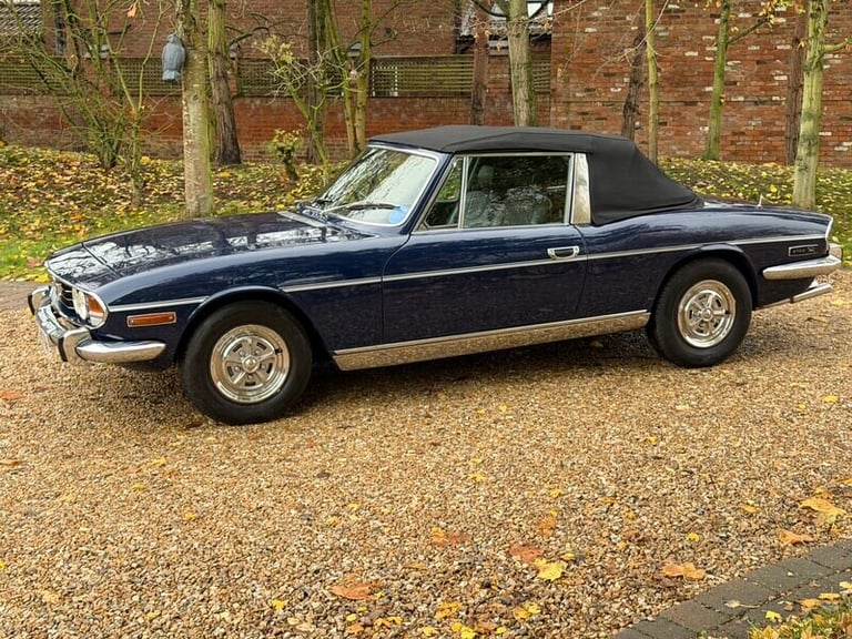  Triumph Stag Convertible Convertible Petrol Manual