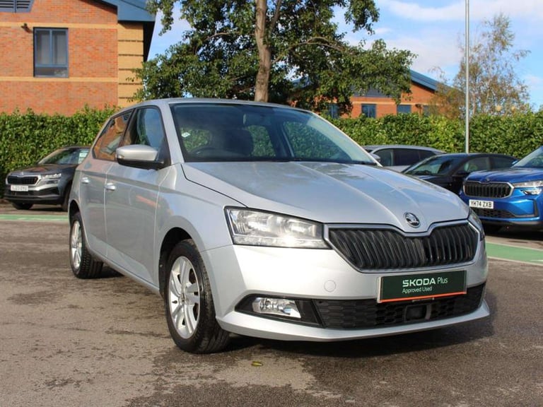 2021 Skoda Fabia 1.0 MPI SE 5dr Manual Hatchback Petrol Manual