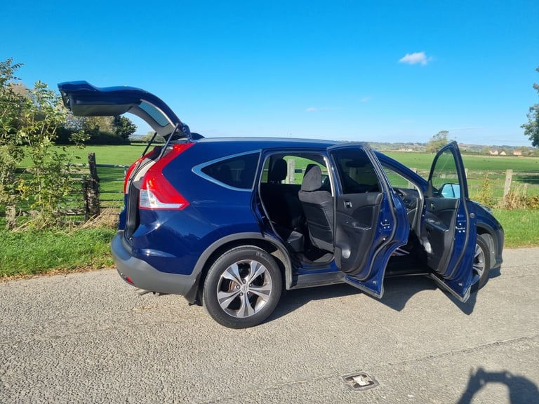 2015 Honda CR-V 2.0 i-VTEC SR 5dr Auto ESTATE Petrol Automatic