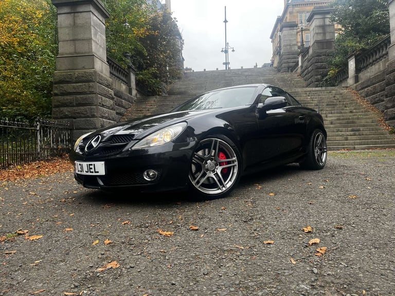 2009 Mercedes-Benz SLK 1.8 SLK 200 Kompressor 2dr Convertible Petrol Manual