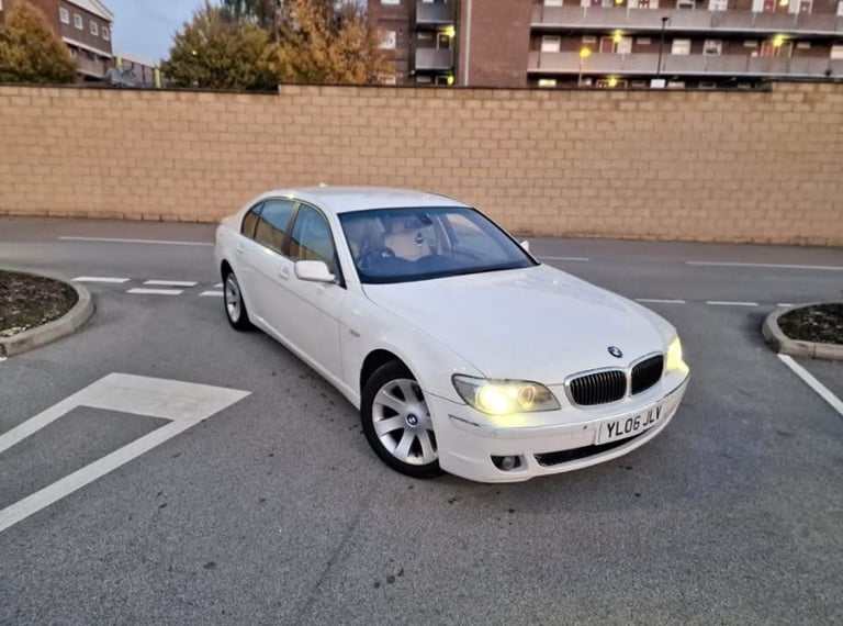 2006 BMW 730LD 7 SERIES FACELIFT AUTO ZF GEARBOX TOP SPEC 12 MOT 