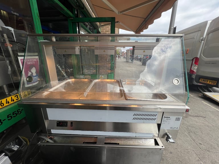 HOT FOOD DISPLAY CAFE KEBAB CHICKEN SHOP CATERING COMMERCIAL KITCHEN  SHOP 