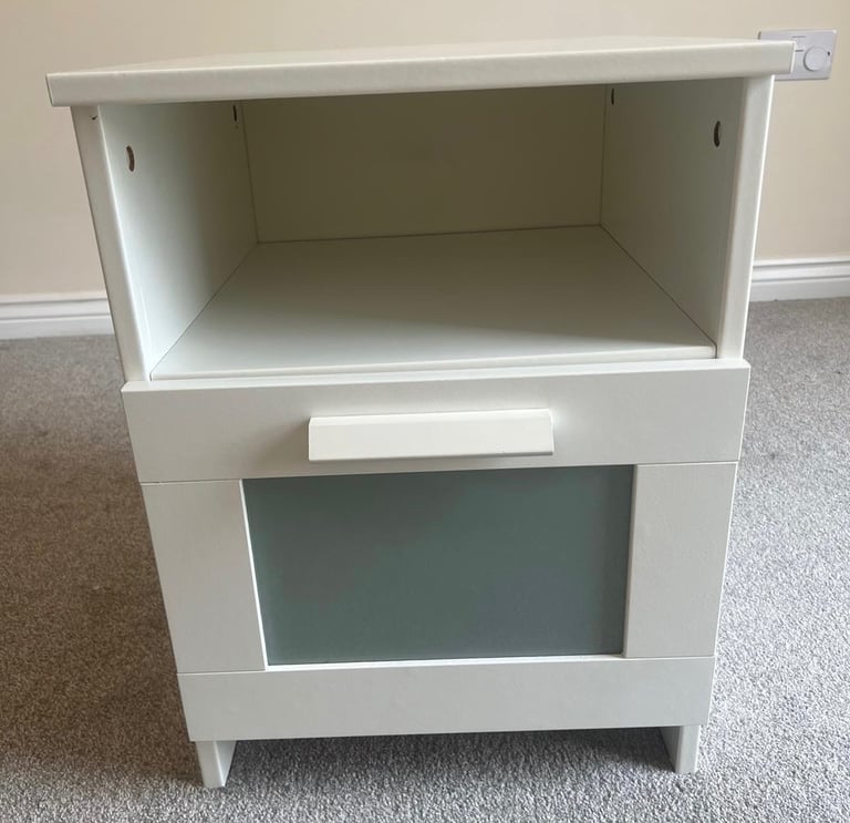 image for Ikea bedside table 