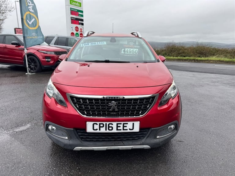 2016 Peugeot 2008 S/S ALLURE Hatchback Petrol Manual