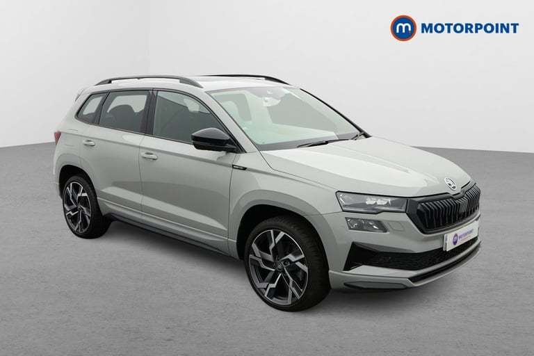 2025 Skoda Karoq 1.5 TSI Sportline Edition 5dr SUV Petrol Manual
