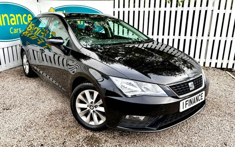 CAN'T GET CREDIT? CALL US! SEAT Leon Estate 1.6 TDI SE, 2020, Manual - £199 DEPOSIT, £73 PER WEEK