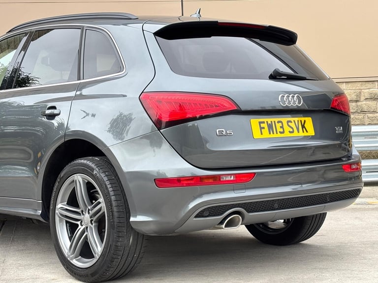  Audi Q5 2.0 TDI S line Plus S Tronic quattro Euro 5 (s/s) 5dr Diesel Automatic