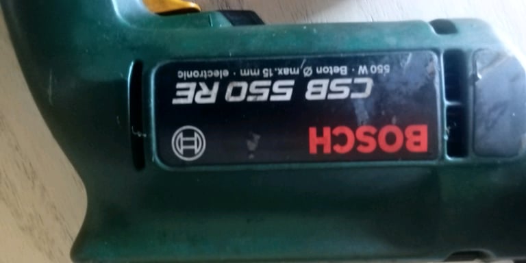 Bosch electric hammer drill 