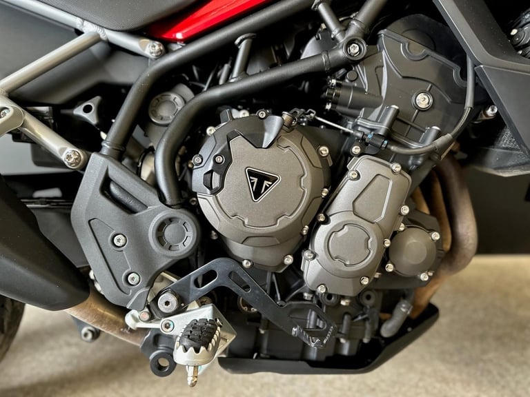 Stunning One Owner 2020/70 Triumph Tiger 900 GT Low Motorcycle 