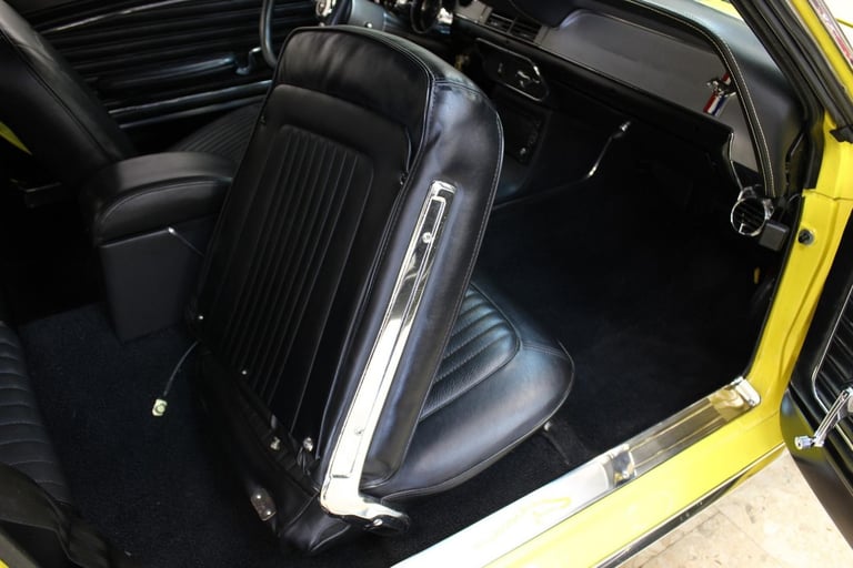 1968 Ford Mustang Coupe 351 V8 Restomod Auto - Huge Spec & Upgraded 