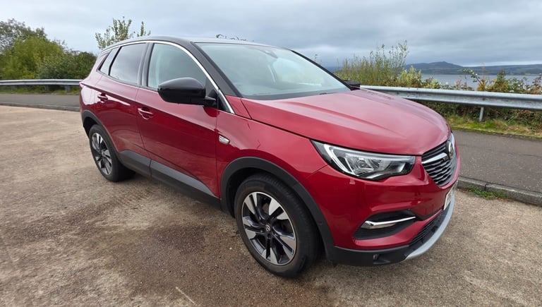 Vauxhall, GRANDLAND X, Hatchback, 2020, Manual, 1199 (cc), 5 doors