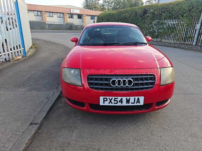 2004 Audi TT 1.8 T 2dr [180] COUPE Petrol Manual
