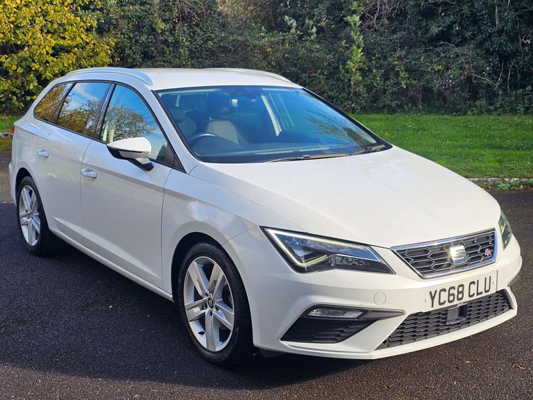 2018 SEAT Leon 1.4 Leon FR Technology TSi 5dr Estate Petrol Manual