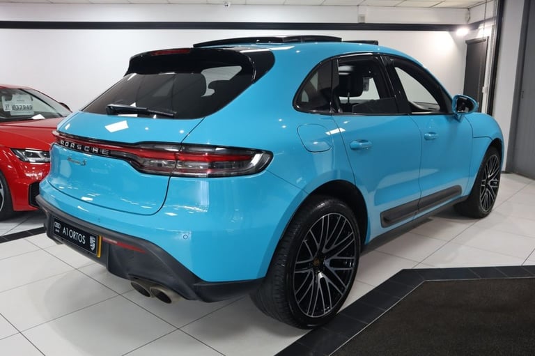 2021 71 PORSCHE MACAN 2.9T V6 S SUV 5DR PETROL PDK 4WD EURO 6 (S/S) (380 PS)