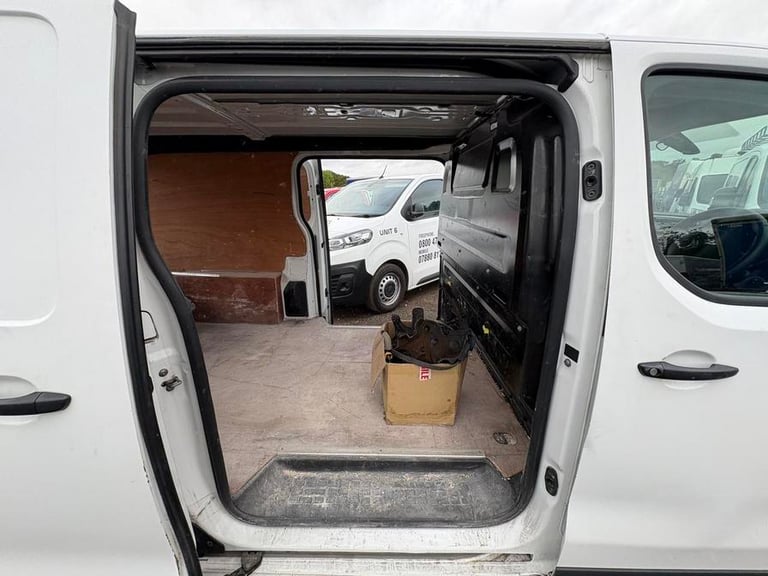 2017 Citroen Dispatch 1200 1.6 BlueHDi 95 Van Enterprise PANEL VAN DIESEL Manual