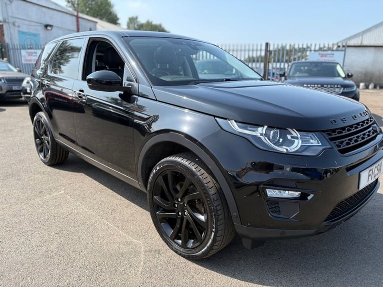 2018 Land Rover Discovery Sport 2.0 TD4 HSE Luxury SUV 5dr Diesel Auto 4WD Euro 6 (s/s) (180 ps) ...