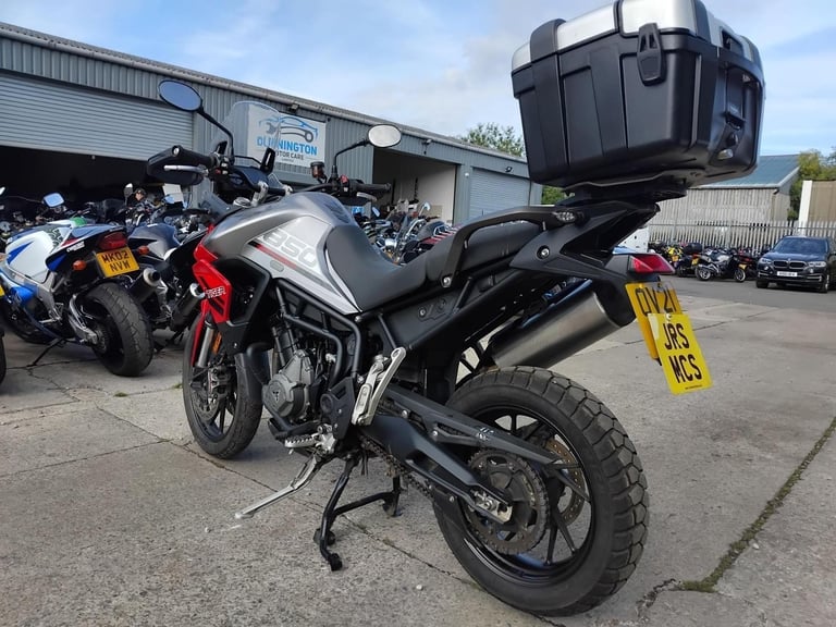 2021 21 TRIUMPH TIGER 850 SPORT 11k MILES ENDURO TOURER NEW MOT TFT SCREEN