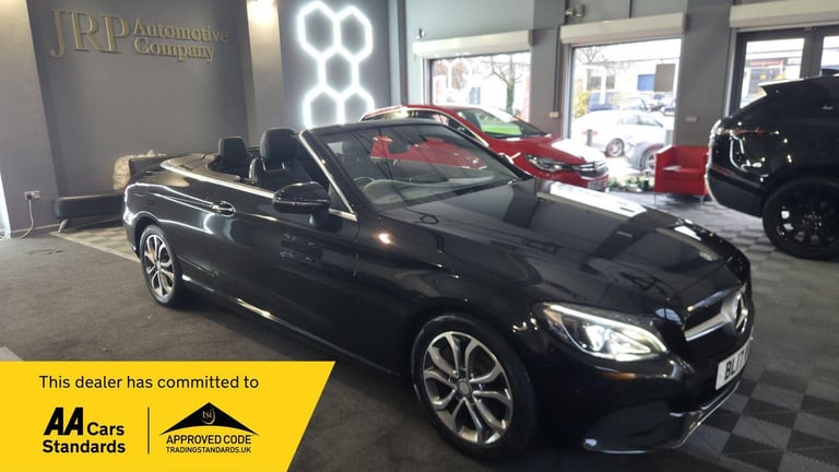  Mercedes-Benz C Class 2.1 C250d Sport (Premium Plus) Cabriolet G-Tronic+ Euro 6 (s/s) 2dr Diesel...