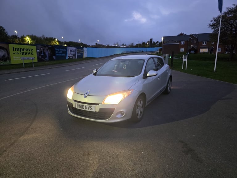 Renault, MEGANE, 2010, Manual, 1461 (cc), 5 doors