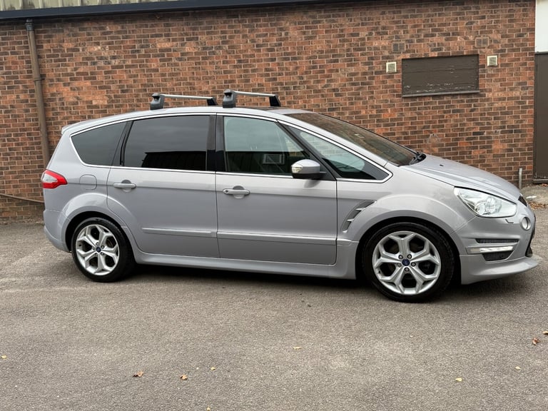 2012 Ford S-Max 2.0 TDCi 163 Titanium X Sport 5dr MPV Diesel Manual