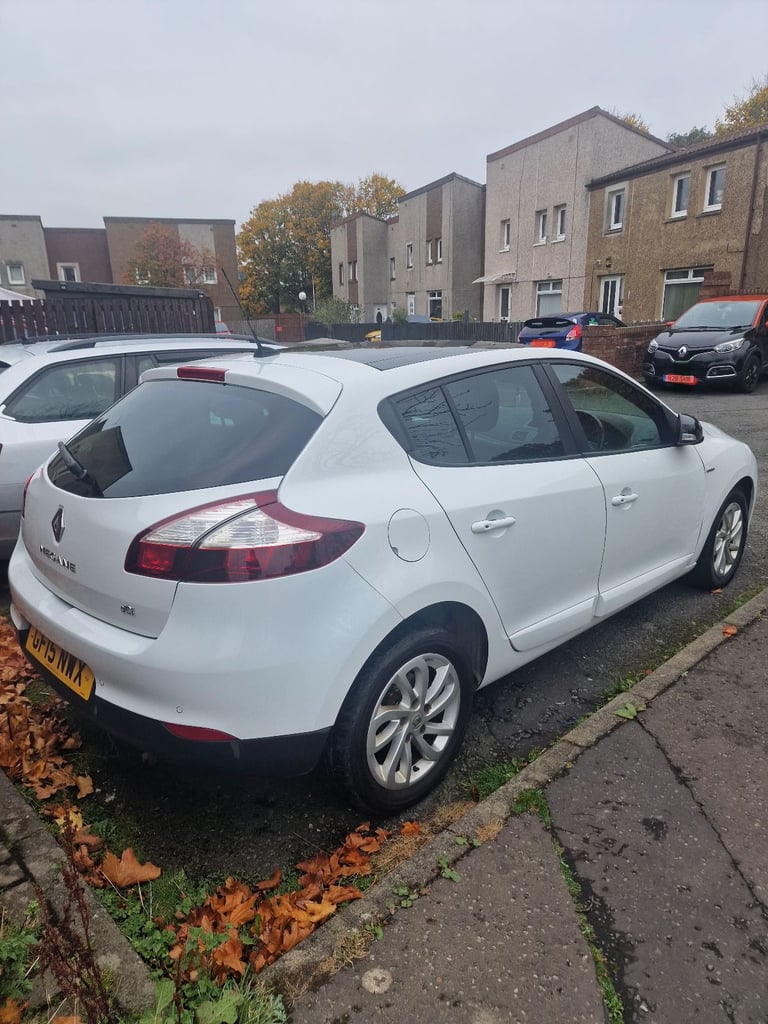 Renault, MEGANE, Hatchback, 2015, Manual, 1598 (cc), 5 doors