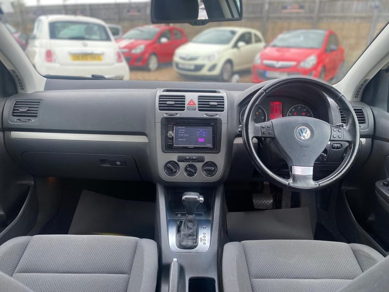 2008 Volkswagen Golf 1.9 TDI Match DSG 5dr HATCHBACK Diesel Automatic