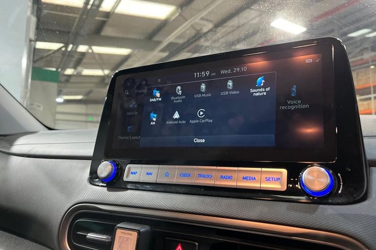 2022 Hyundai KONA **?0VRT** 100kW Premium 39kWh 5dr Auto- Apple Car Play Automatic Hatchback Elec...