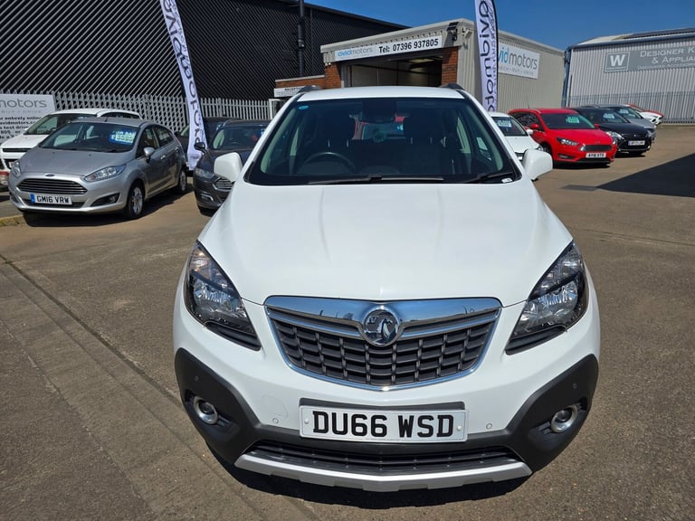 2016 Vauxhall Mokka 1.6i Exclusiv SUV 5dr Petrol Manual 2WD Euro 6 (s/s) (115 ps) SUV Petrol Manual
