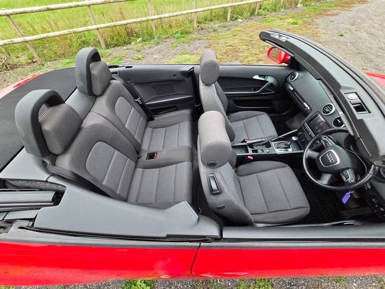 2010 Audi A3 1.8T FSI Technik 2dr S Tronic CONVERTIBLE PETROL Semi Automatic