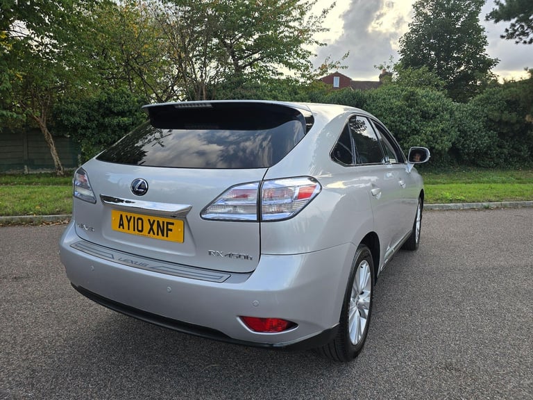2010 Lexus RX 3.5 450h V6 E-CVT 4WD Euro 6 (s/s) 5dr ESTATE Petrol/Electric Hybrid Automatic