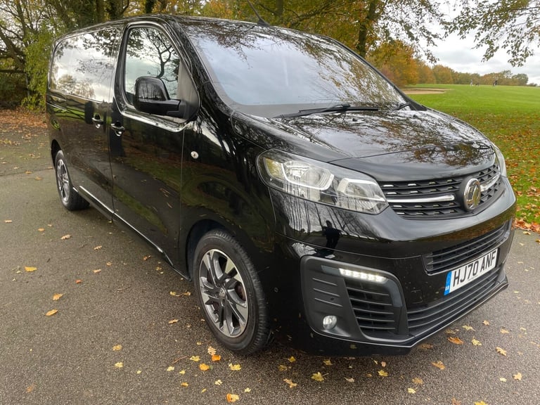 2020 Vauxhall Vivaro 3100 2.0d 120PS Elite H1 Van PANEL VAN DIESEL Manual